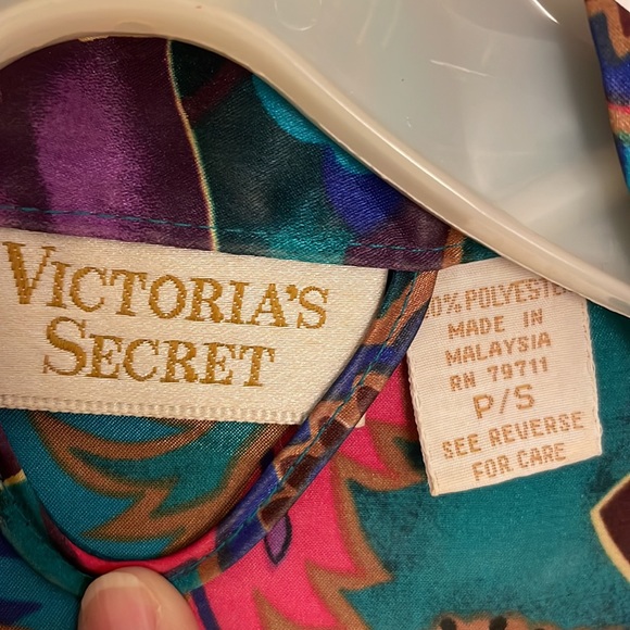 Victoria’s Secret Multicolor Short Robe Size P/S - Picture 6 of 7